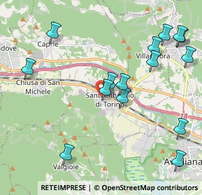 Mappa SS 25 del Moncenisio, 10057 Sant'Ambrogio di Torino TO (2.42133)
