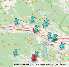 Mappa SS 25 del Moncenisio, 10057 Sant'Ambrogio di Torino TO (4.84188)