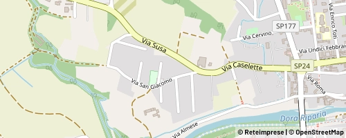 Mappa Alpignano
