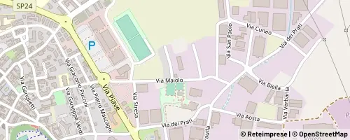 Mappa Pianezza