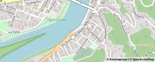 Mappa San Mauro Torinese