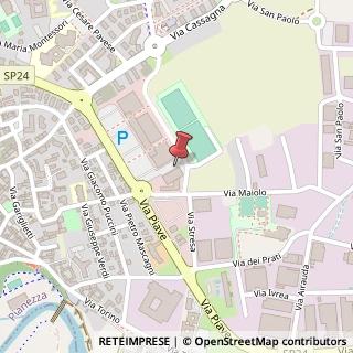 Mappa Piazzale Europa, 7, 10044 Pianezza, Torino (Piemonte)