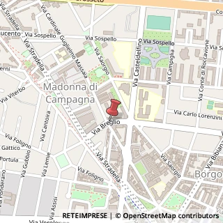 Mappa Via massaia guglielmo cardinale, 10147 Torino, Torino (Piemonte)