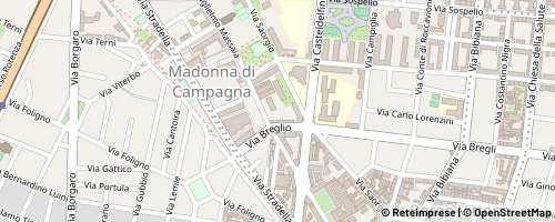 Mappa Torino