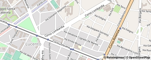 Mappa Turin