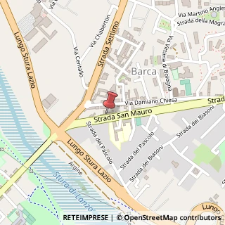 Mappa Strada di San Mauro, 11, 10156 Torino, Torino (Piemonte)