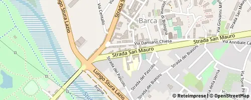 Mappa Torino