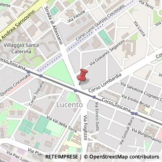 Mappa Strada Comunale di Altessano,  8, 10151 Torino, Torino (Piemonte)