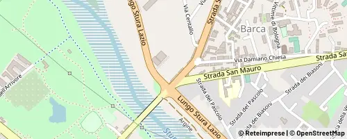 Mappa Torino