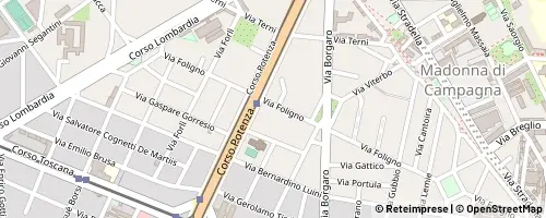 Mappa Torino