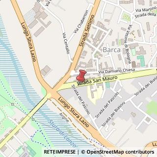 Mappa Strada di San Mauro, 14, 10156 Torino, Torino (Piemonte)