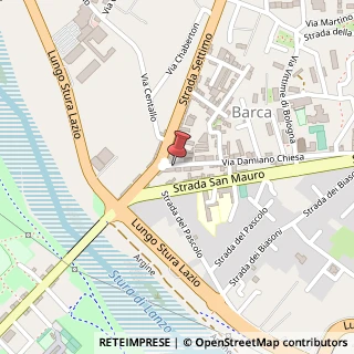 Mappa Via Damiano Chiesa,  11, 10156 Torino, Torino (Piemonte)