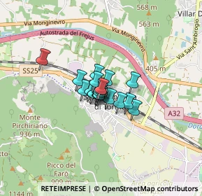 Mappa Via Caduti per la Patria, 10057 Sant'Ambrogio di Torino TO, Italia (0.3465)