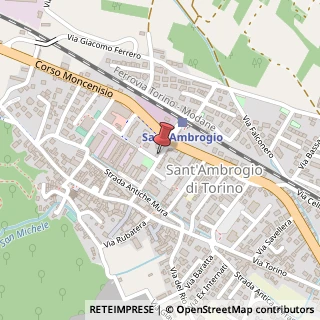 Mappa Via Caduti per la Patria, 33, 10057 Sant'Ambrogio di Torino, Torino (Piemonte)