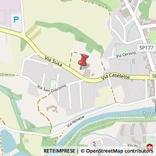 Mappa Via Caselette, 42, 10091 Alpignano, Torino (Piemonte)