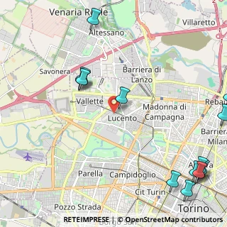 Mappa Corso Toscana, 10151 Torino TO, Italia (3.22357)
