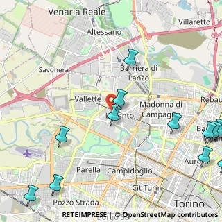 Mappa Corso Toscana, 10151 Torino TO, Italia (3.145)