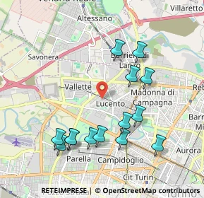 Mappa Corso Toscana, 10151 Torino TO, Italia (2.03286)