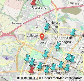 Mappa Corso Toscana, 10151 Torino TO, Italia (2.79867)