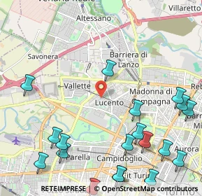 Mappa Corso Toscana, 10151 Torino TO, Italia (3.043)