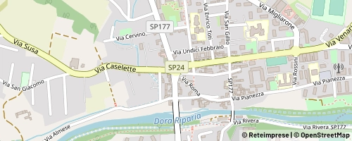 Mappa Alpignano