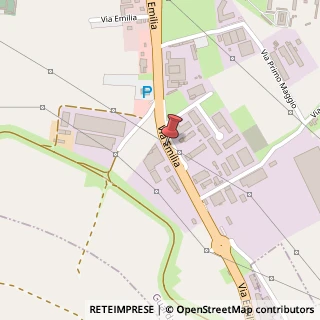 Mappa SS9, 22, 26862 Guardamiglio, Lodi (Lombardia)