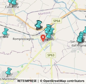 Mappa Via Nino Bixio, 46012 Bozzolo MN, Italia (2.458)
