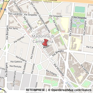 Mappa Via Stradella,  168, 10147 Torino, Torino (Piemonte)