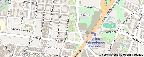 Mappa Turin