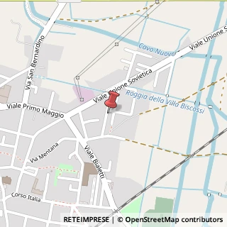 Mappa Via Alessandrini, 13, 27035 Mede, Pavia (Lombardia)