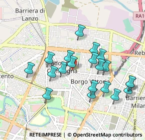 Mappa Via Casteldelfino, 10147 Torino TO, Italia (0.892)