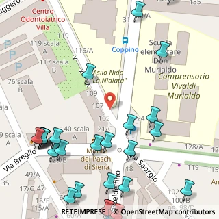 Mappa Via Casteldelfino, 10147 Torino TO, Italia (0.09286)