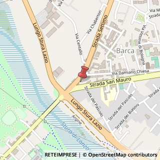 Mappa Strada di Settimo, 62, 10156 Torino, Torino (Piemonte)