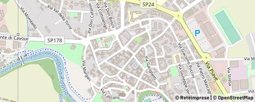 Mappa Pianezza