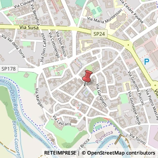 Mappa Via Antonio Gramsci, 16, 10044 Pianezza, Torino (Piemonte)