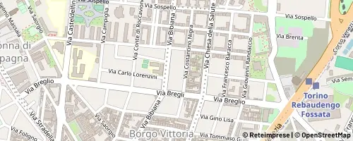 Mappa Torino