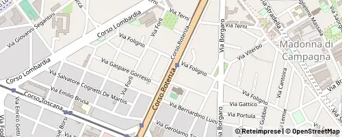 Mappa Turin