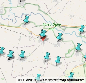 Mappa Via C. Forini, 46012 Bozzolo MN, Italia (6.343)