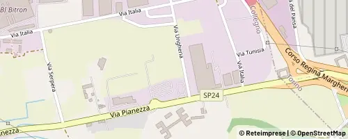 Mappa Collegno