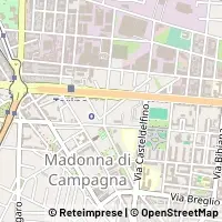 Mapa Torino