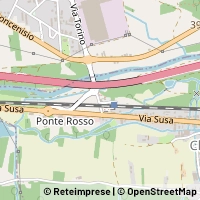 Карта Chiusa di San Michele