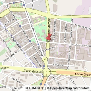 Mappa Via stampini ettore 34, 10148 Torino, Torino (Piemonte)