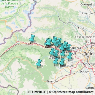 Mappa SS 25 del Moncenisio, 10050 Vaie TO, Italia (10.27368)