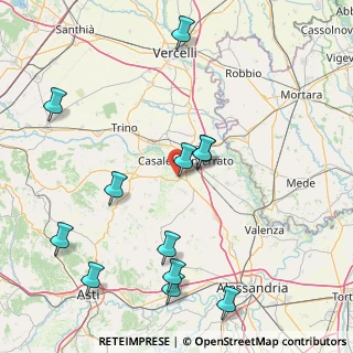 Mappa Strada Pasigliano, 15020 San Giorgio Monferrato AL (19.08833)