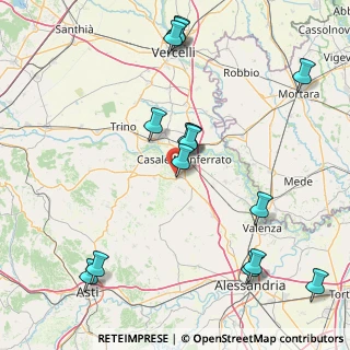 Mappa Strada Pasigliano, 15020 San Giorgio Monferrato AL (19.06467)