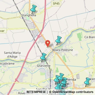 Mappa 35040 Boara Pisani PD, Italia (3.61083)