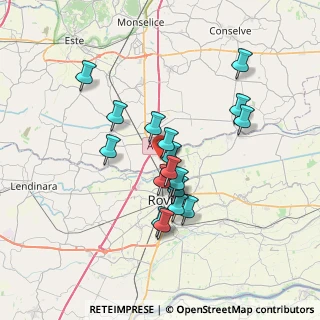 Mappa 35040 Boara Pisani PD, Italia (6.05)