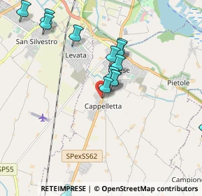 Mappa Via Granasso, 46034 Cappelletta MN, Italia (2.02929)