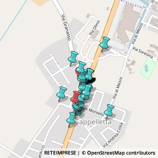 Mappa Via Granasso, 46034 Cappelletta MN, Italia (0.15)