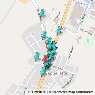 Mappa Via Granasso, 46034 Cappelletta MN, Italia (0.15)